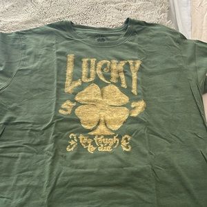 Men’s Lucky brand graphic tee
